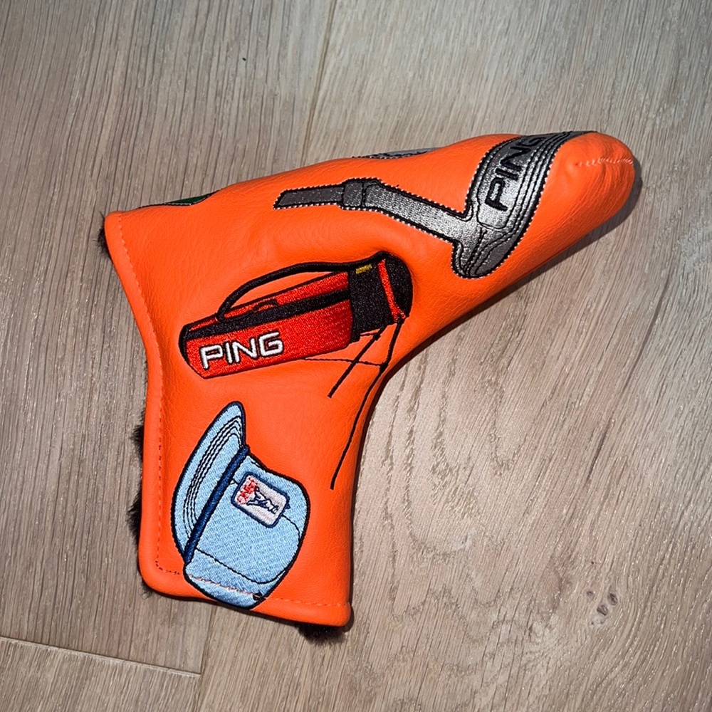 NWOT Ping Decal Blade Putter Cover